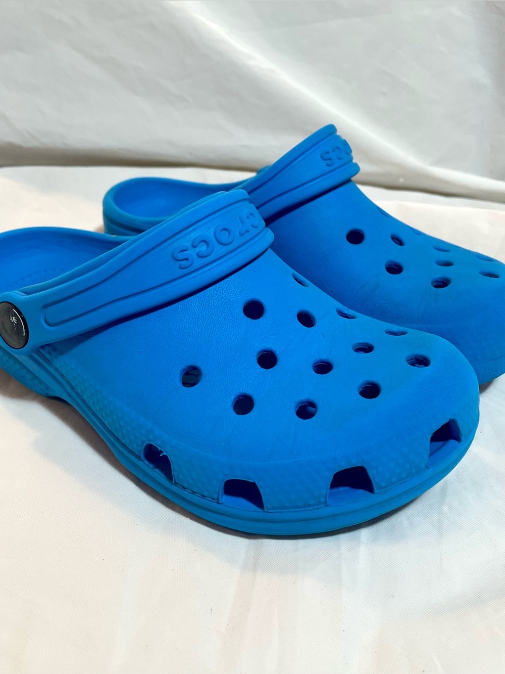 Kids Crocs Classic Clog Royal Blue Size 12 C12